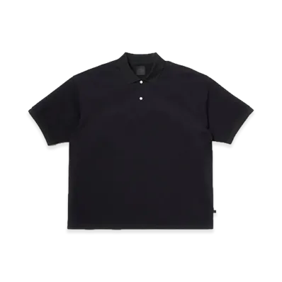 DAIWA PIER39 Tech Polo Shirt S/S "Black"