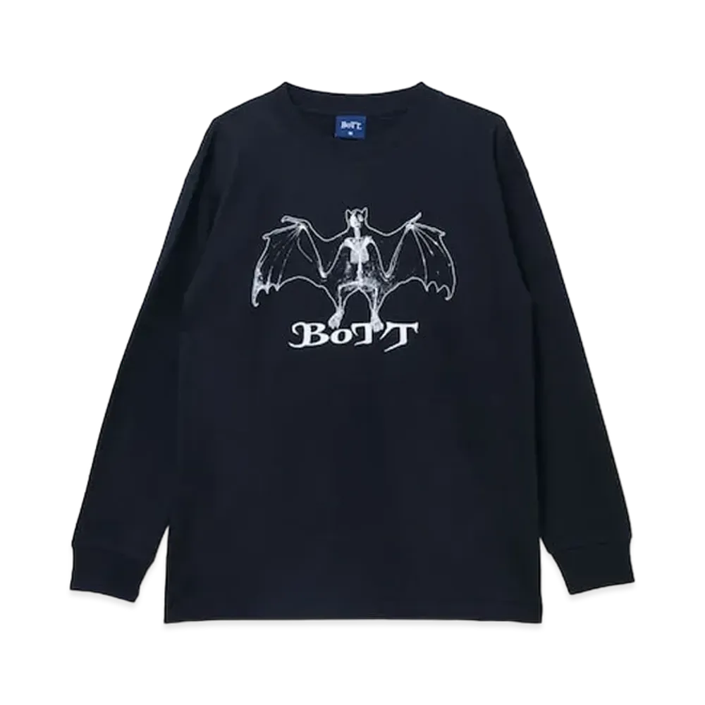 BoTT X-Ray L/S Tee "Black"