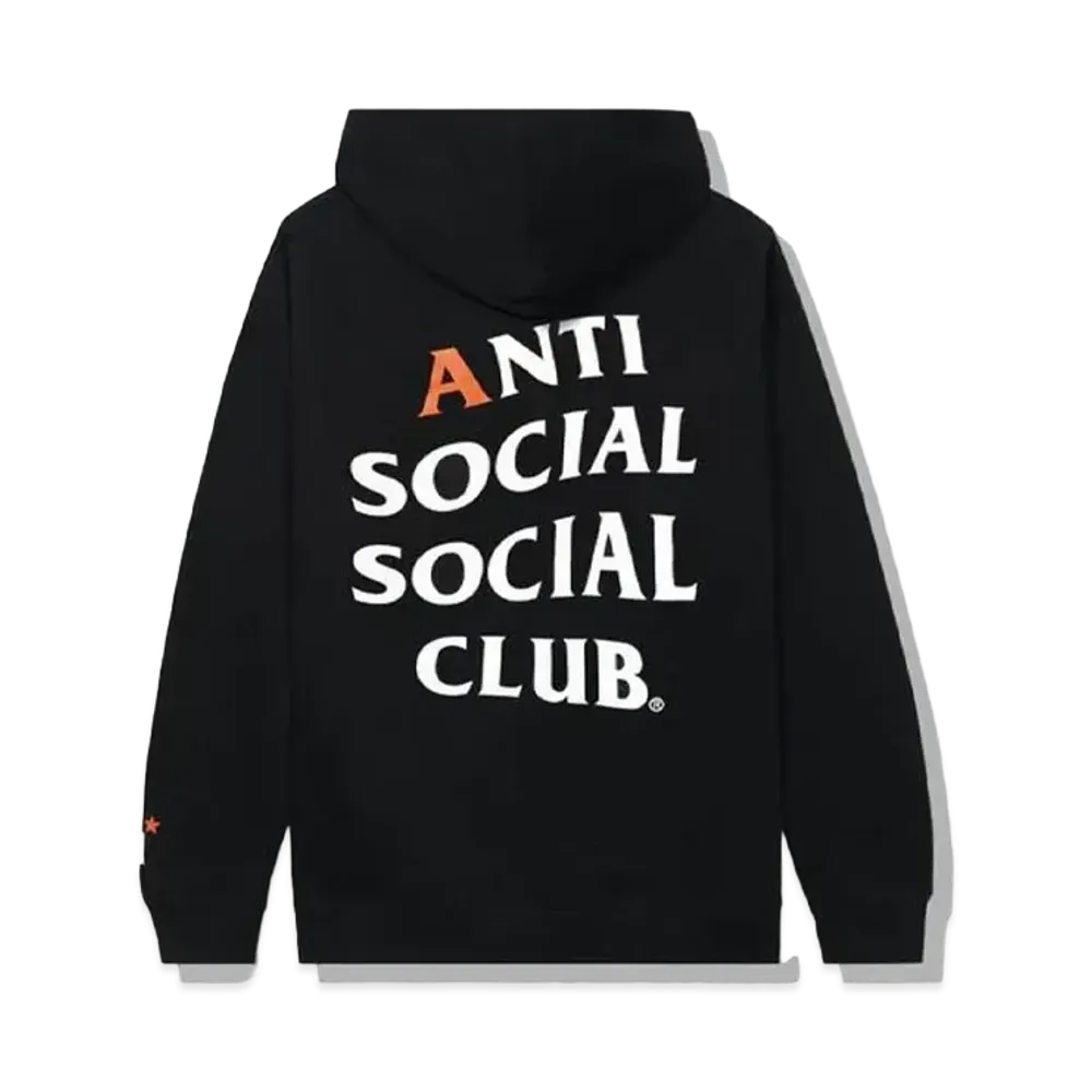 ANTI SOCIAL SOCIAL CLUB Astro Gaming Hoodie "Black" (FW20)