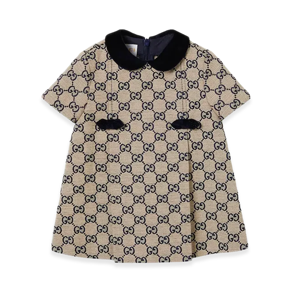 GUCCI Kids Dresses "Beige"