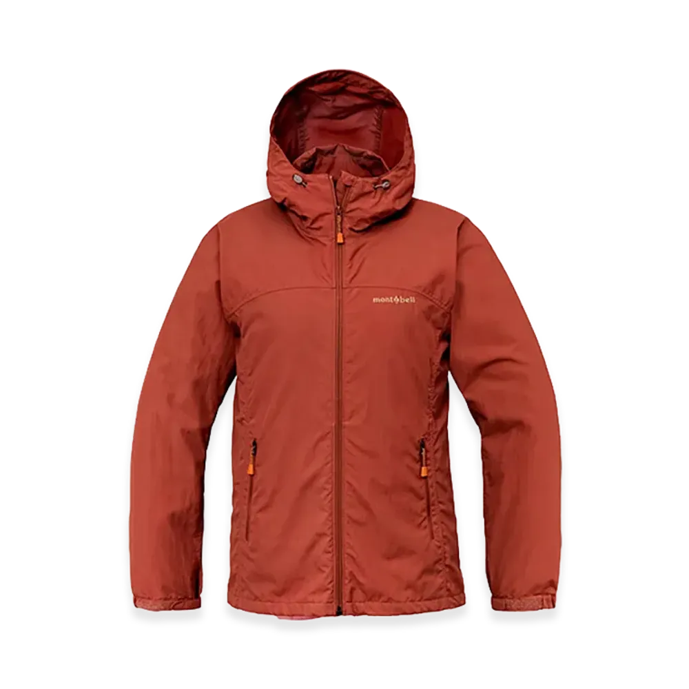 mont-bell Women's O.D. Parka "Wine Red"