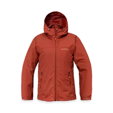 mont-bell Women's O.D. Parka "Wine Red"