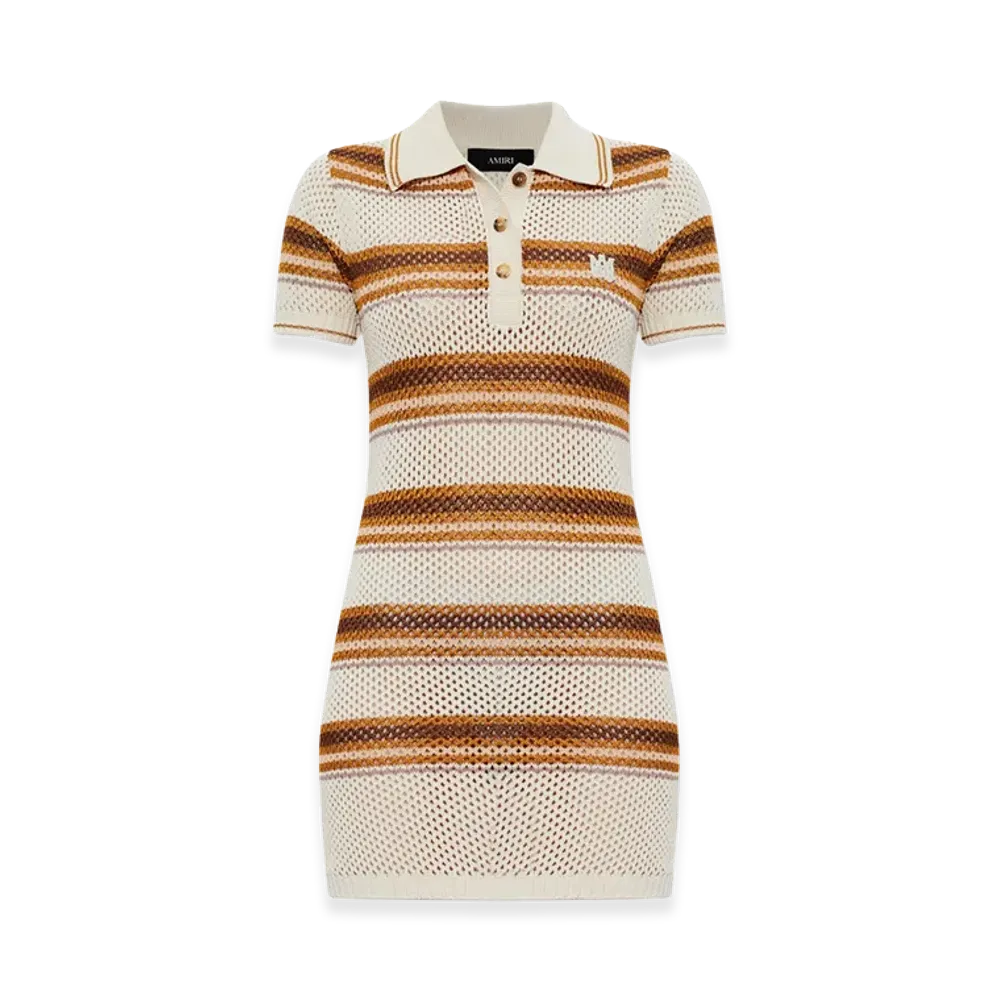 AMIRI Women's Dress "Neutrals"