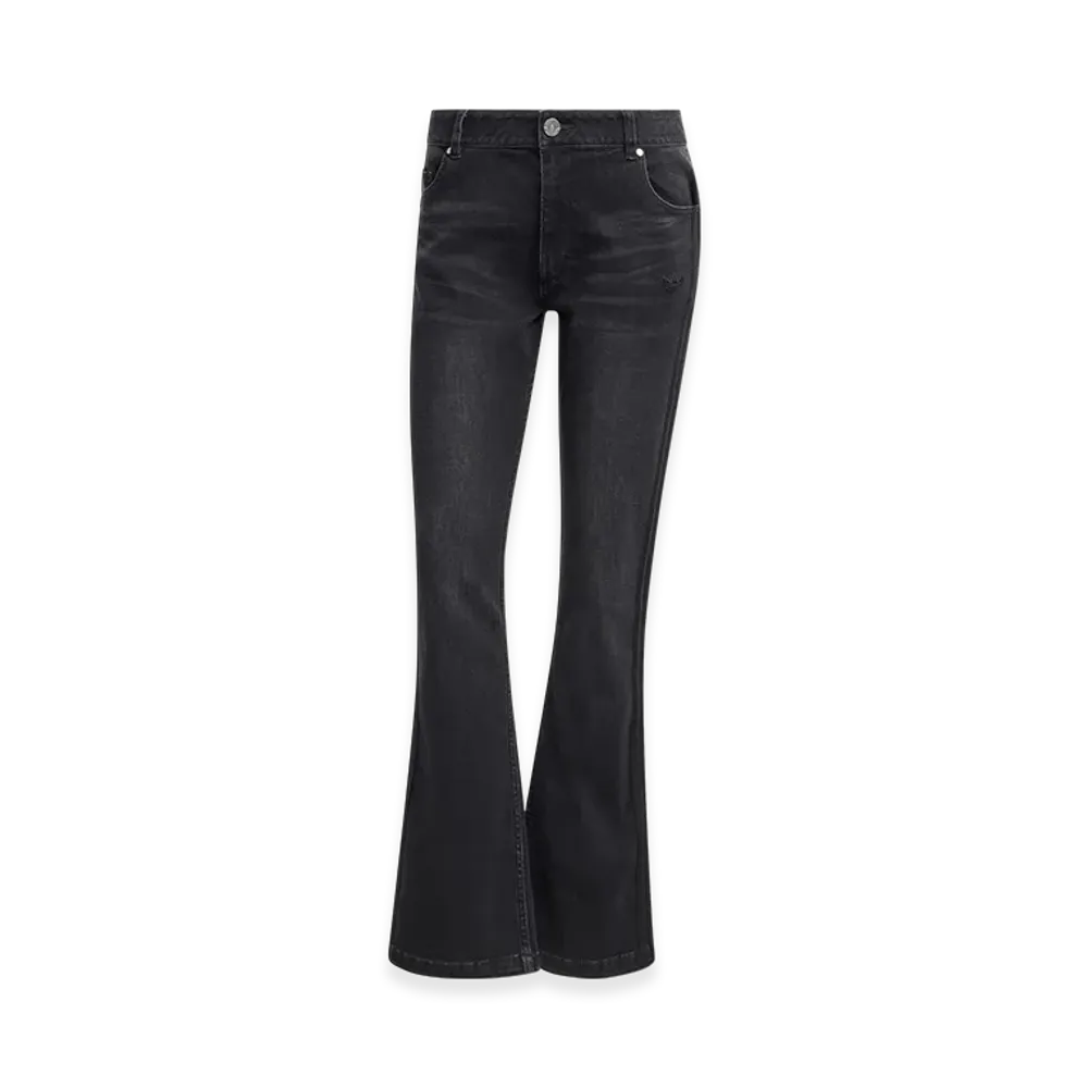 adidas Adirenium Season 4 Teamgeist Slim LR Denim Pants "Black"