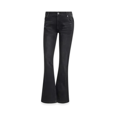 adidas Adirenium Season 4 Teamgeist Slim LR Denim Pants "Black"