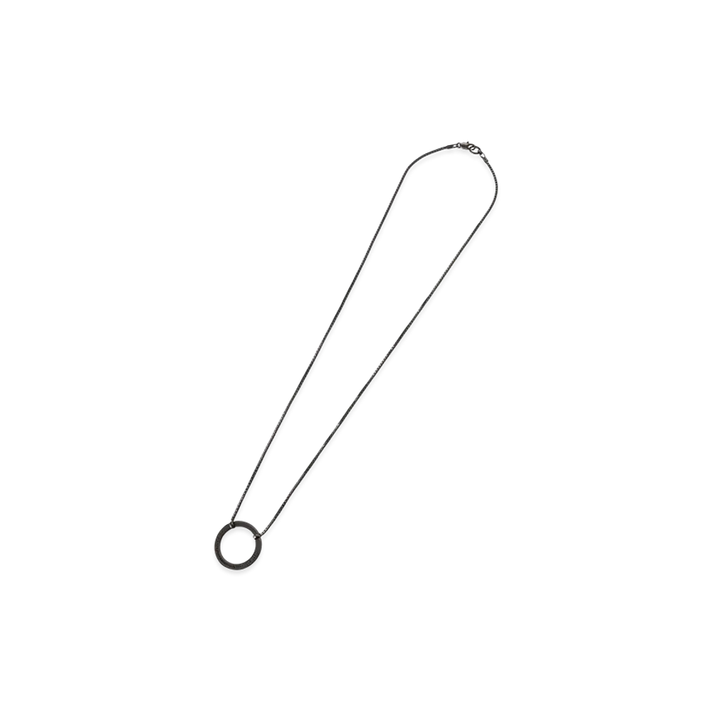 S'YTE Brass Glasses Holder Necklace "Black"