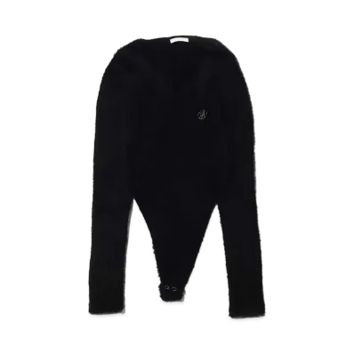 atmos pink Design Feather Knit "Black"