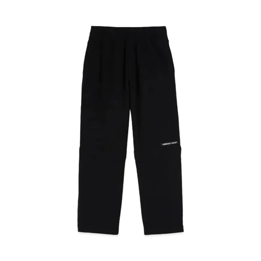 AMBUSH Kimono Sweatpants "Black"