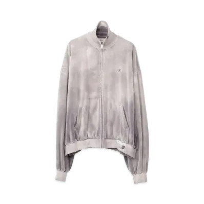 Maison MIHARA YASUHIRO Sun Faded Like Velour Jacket "Purple"