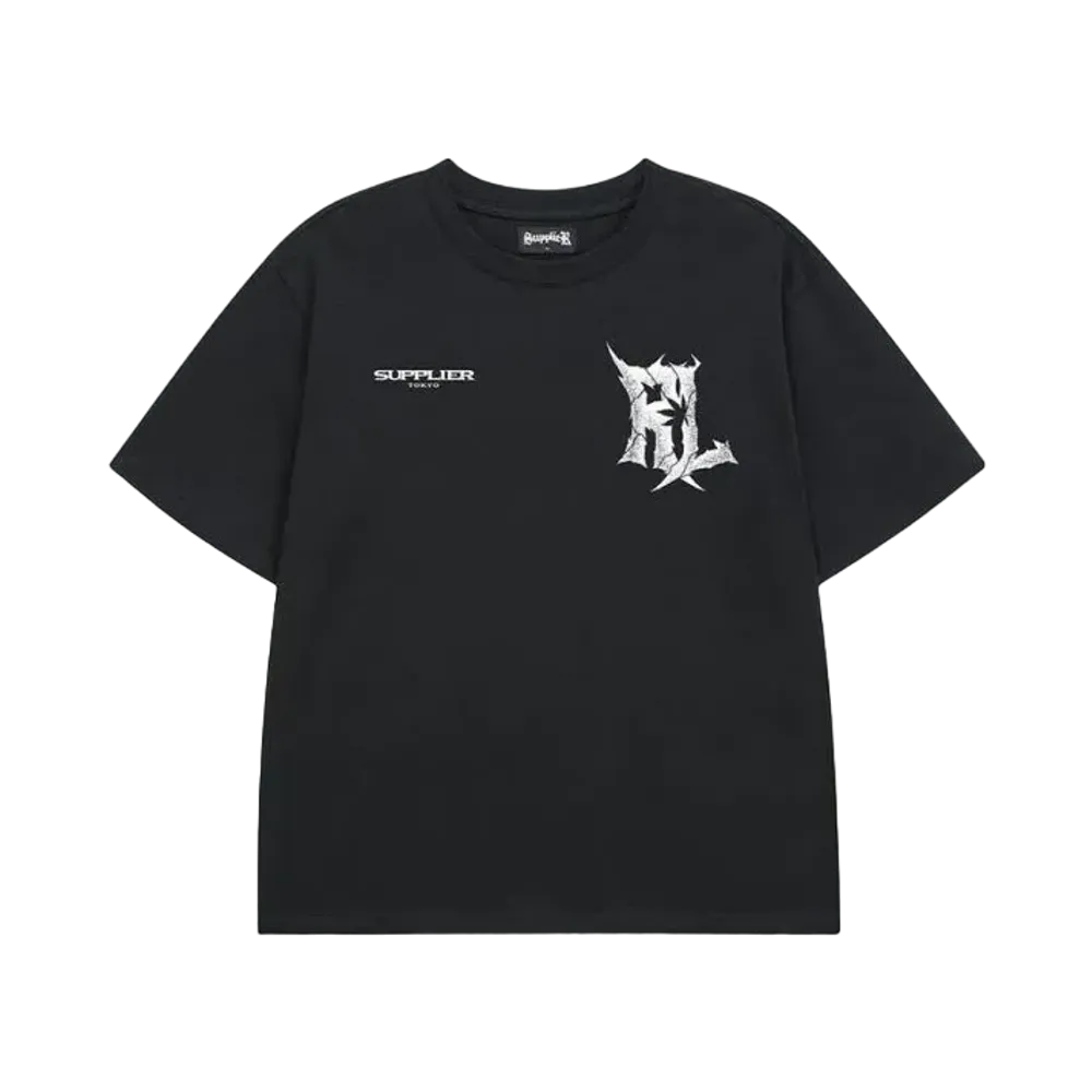 SUPPLIER x Rolling Loud Crash Tee "Black"