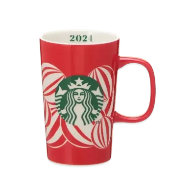 STARBUCKS Holidays 2024 Mug Cup 355ml "Red"