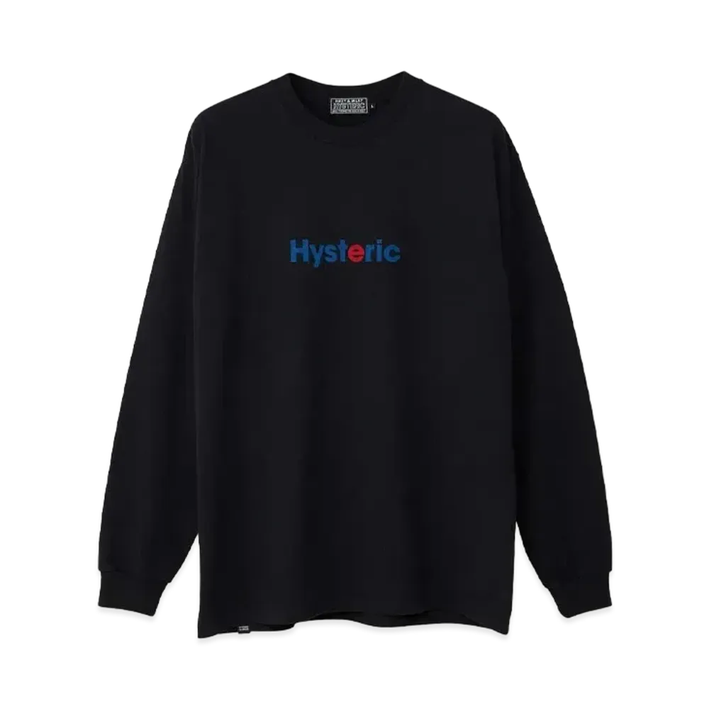 HYSTERIC GLAMOUR Metal Hysteric T-Shirt "Black"