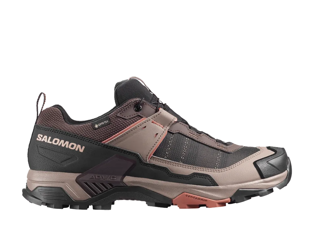Salomon X Ultra 5 GORE-TEX "Black Coffee/Walnut/Arabian Spice"