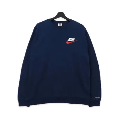 Supreme x Nike Crewneck "navy"
