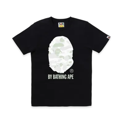 A BATHING APE By Bathing Ape Tee Ladies "Black"