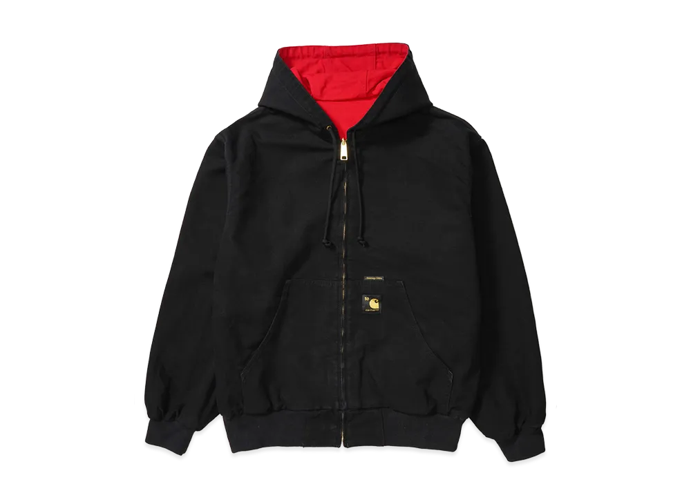 Carhartt WIP OG Active Jacket 50th Anniversary Edition Canvas "Black/USA Red"