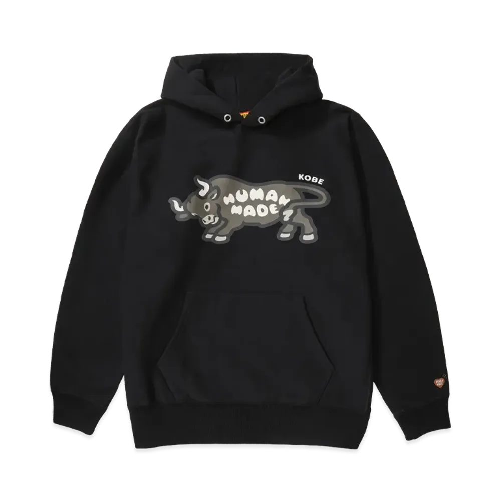 HUMAN MADE Animal Hoodie Kobe "Black"