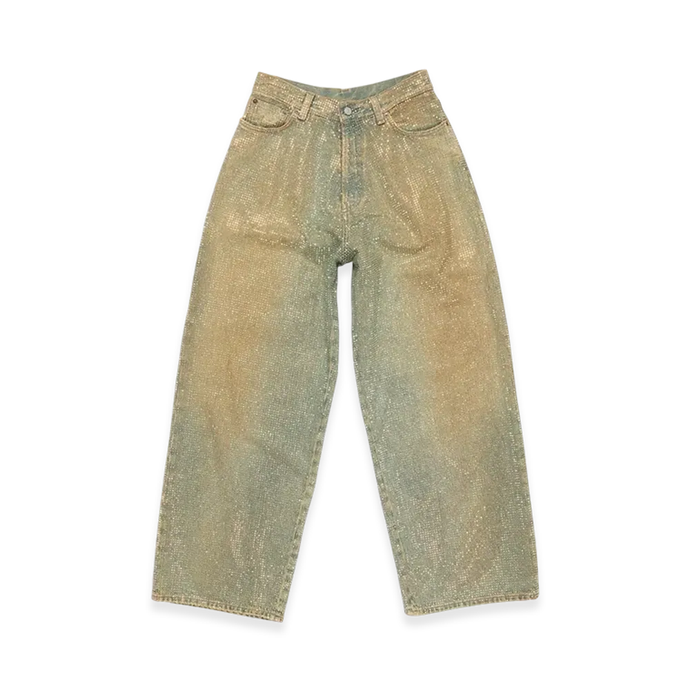 Acne Studios Loose Fit Jeans - 2023 "Mid Blue"