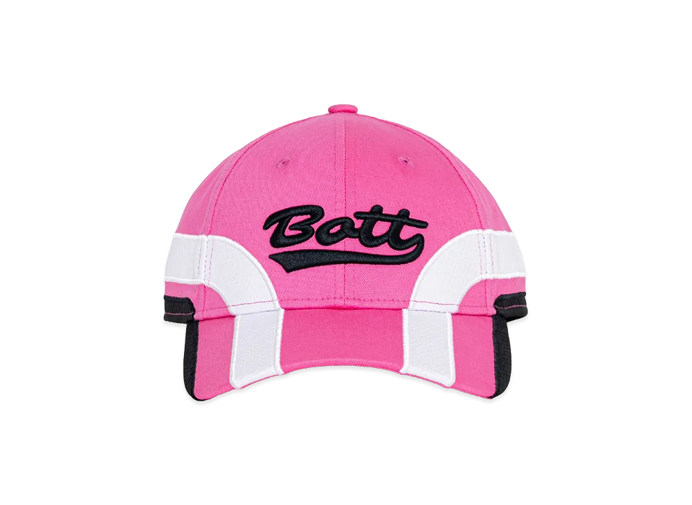 BoTT Script Logo Racing Cap "Pink"