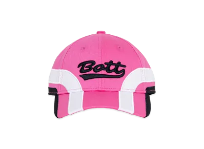 BoTT Script Logo Racing Cap "Pink"