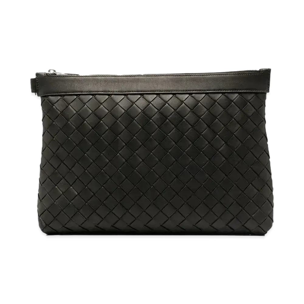 Bottega Veneta Classic Intrecciato "Black"