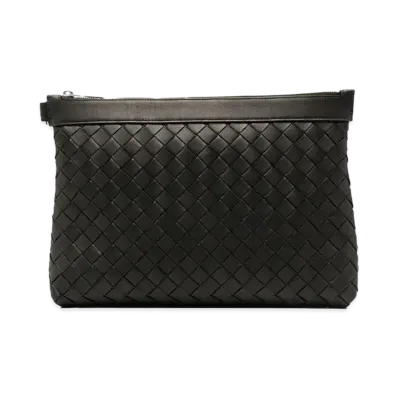 Bottega Veneta Classic Intrecciato "Black"