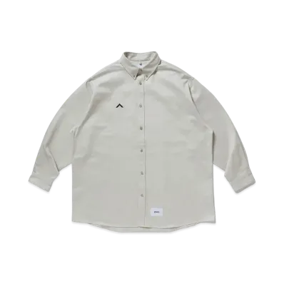 WTAPS Bd 01 / LS / Cotton. Twill "Gray"