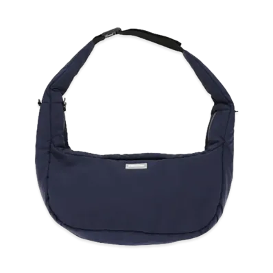 WIND AND SEA All-Day Shoulder Bag "Navy"