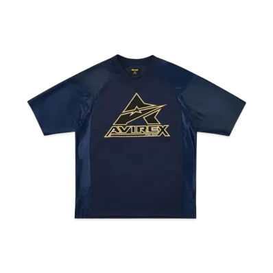 PALACE Avirex Mesh Jersey "Navy"