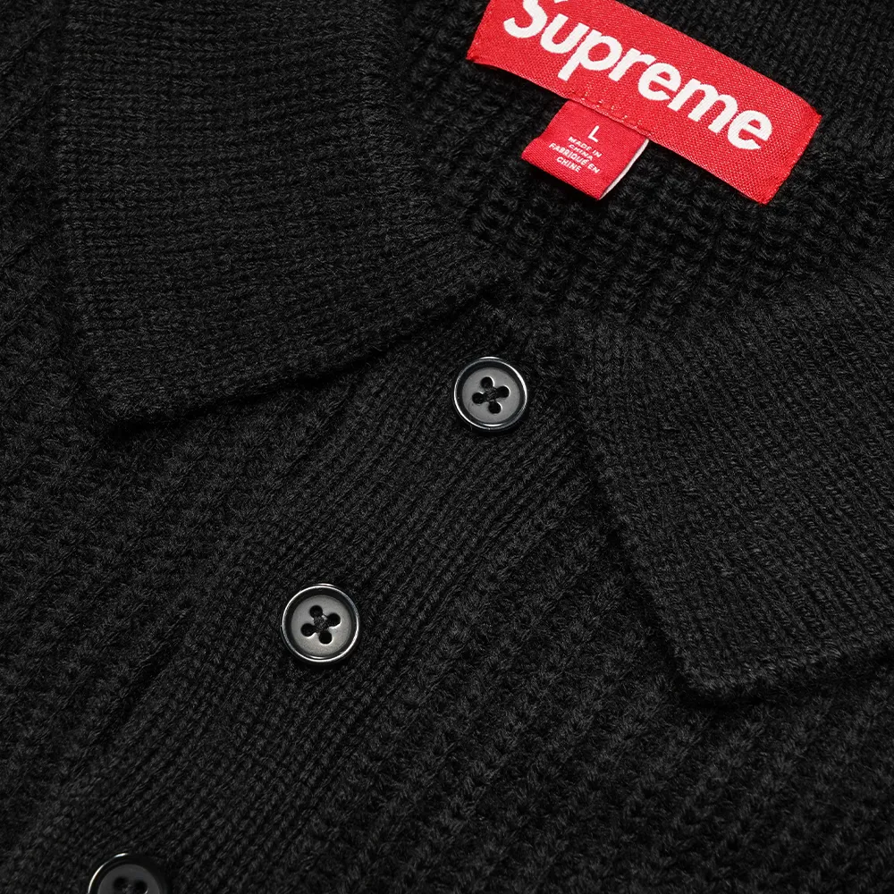 Supreme Small Box Sweater Polo (26FW) 