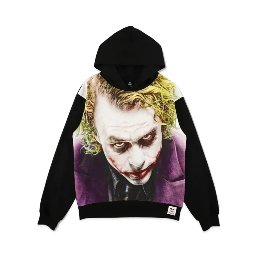 WIND AND SEA x The Dark Knight The Joker Parka "Black"