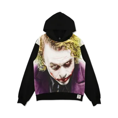 WIND AND SEA x The Dark Knight The Joker Parka "Black"