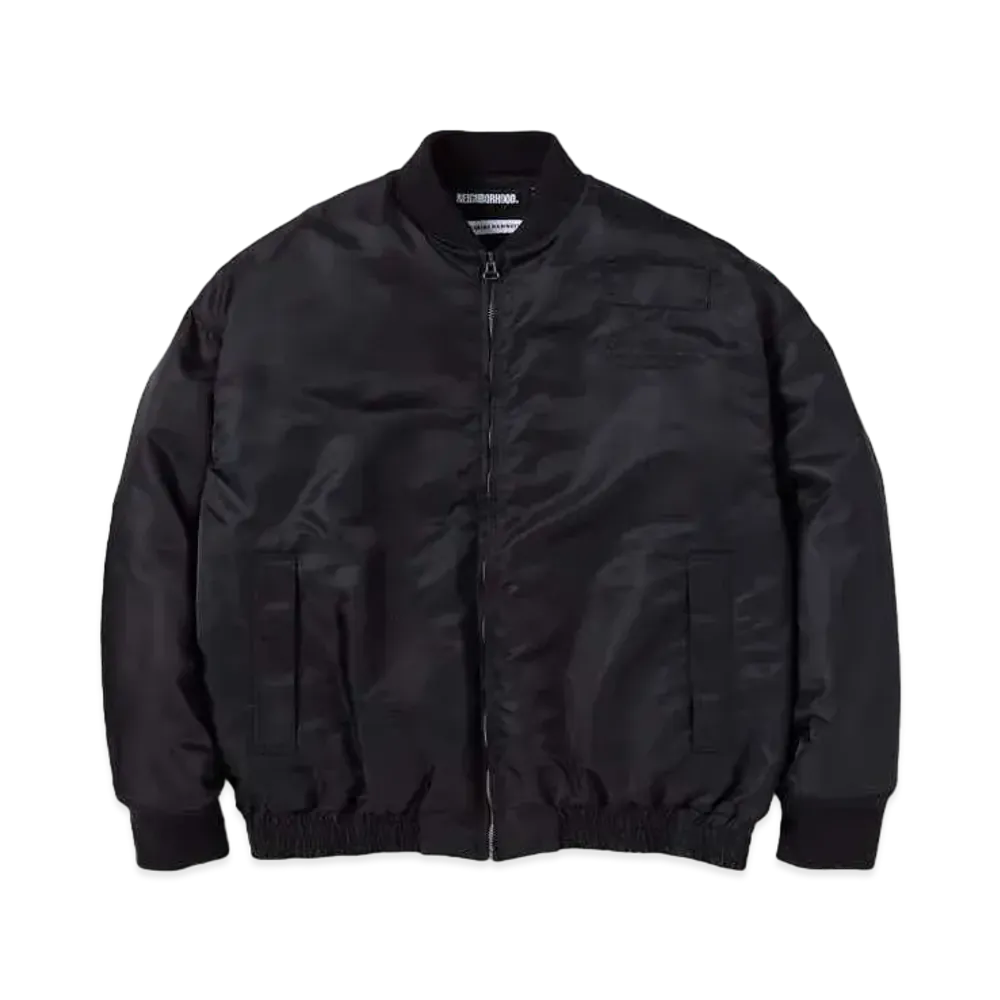 NEIGHBORHOOD KH . MA-1 JK . NY "Black"