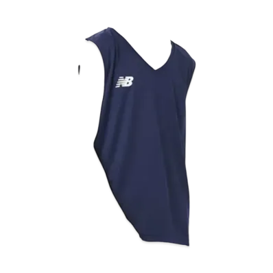 New Balance Inner Shirt V Neck Sleeveless "Navy"