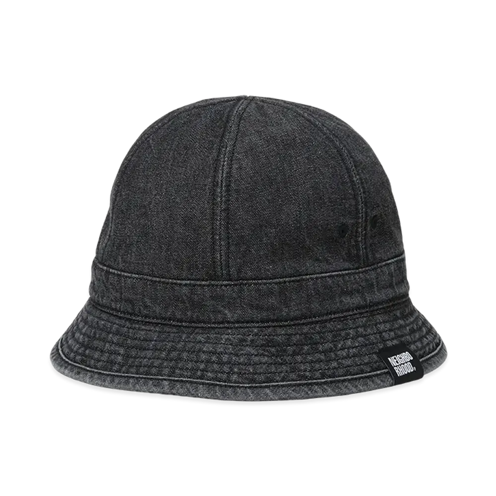 NEIGHBORHOOD Denim Ball Hat "Black"