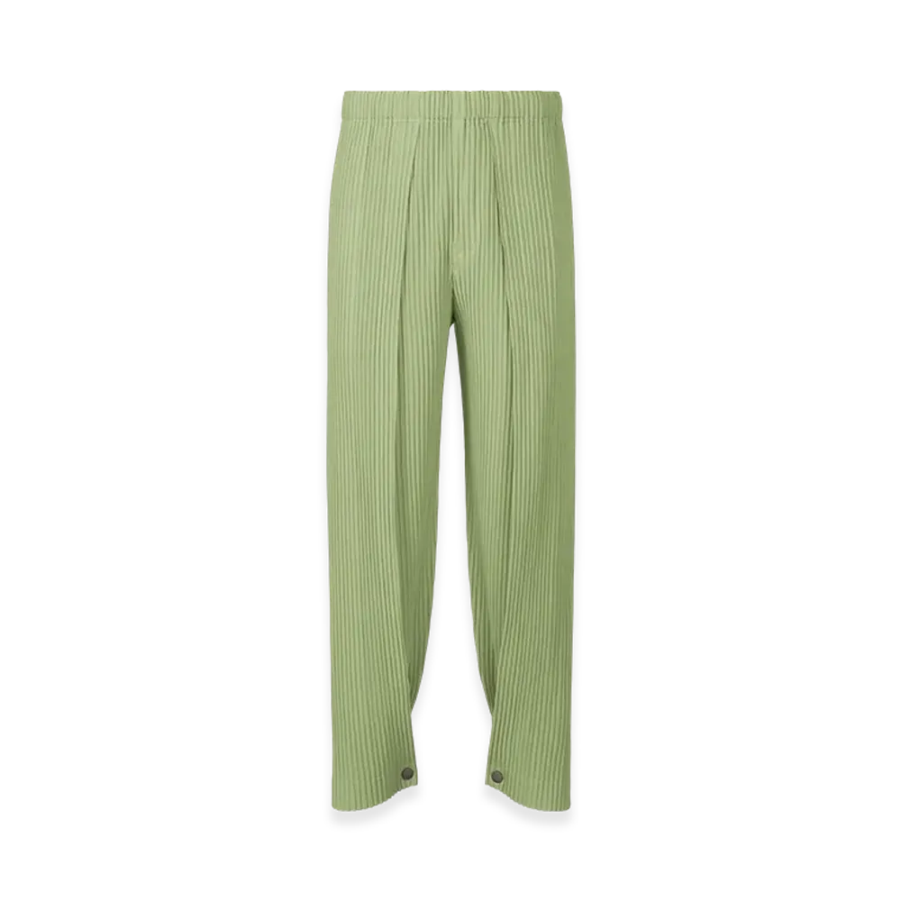 HOMME PLISSE ISSEY MIYAKE Pleats Bottoms 1 "Pistachio Green"