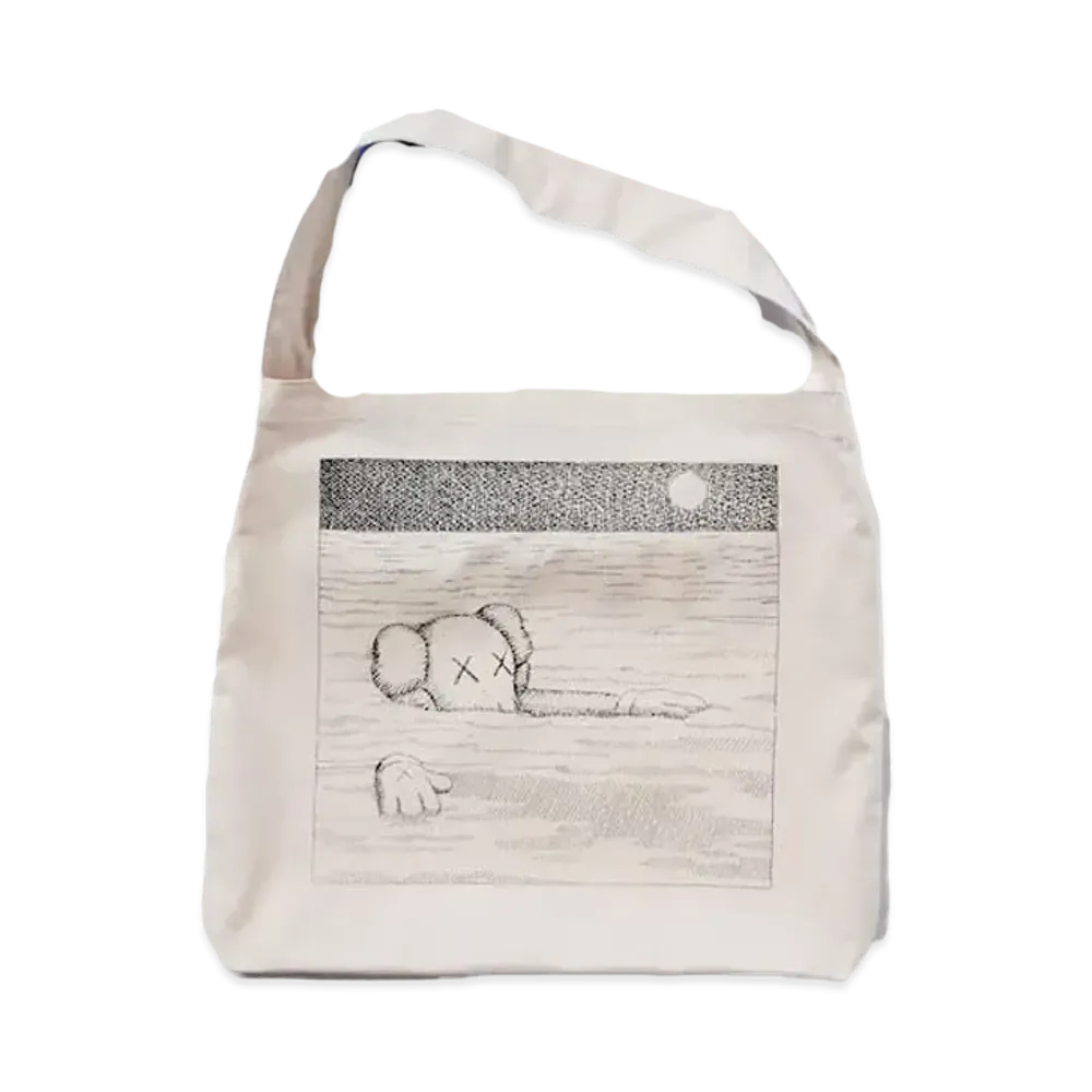 KAWS Uniqlo Shoulder bag "Multi"