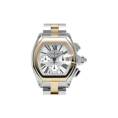 Cartier Roadster Chronograph "Silver" W62027Z1