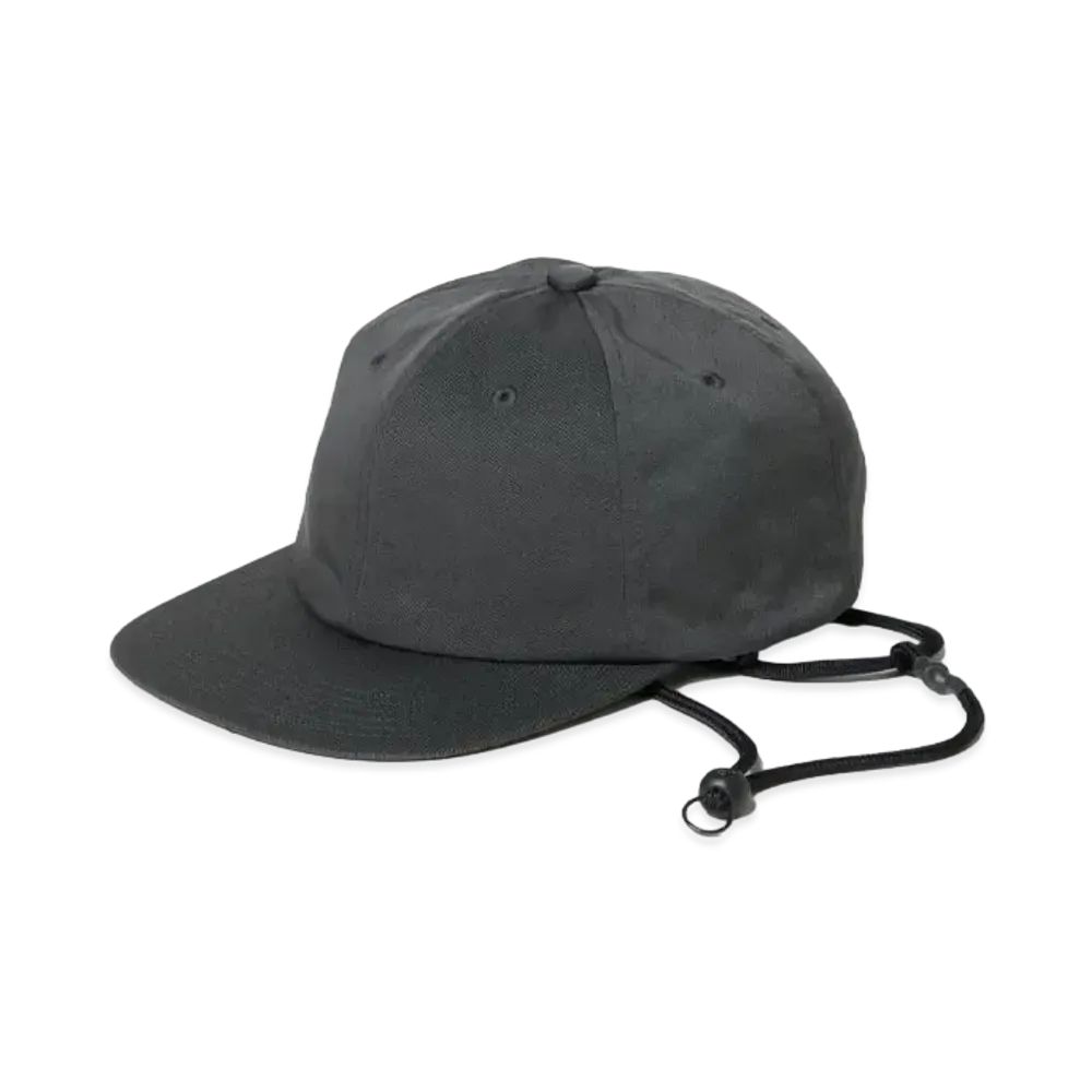 DAIWA PIER39 Tech 6Panel Cap Twill "Charcoal"