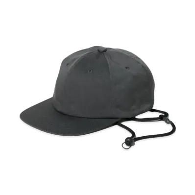 DAIWA PIER39 Tech 6Panel Cap Twill "Charcoal"