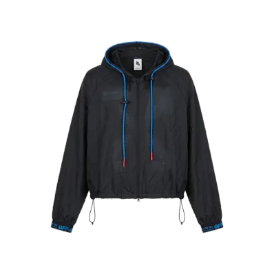 OFF-WHITE ×NIKE NRG REFLECTIVE Nylon Jacket "Black"