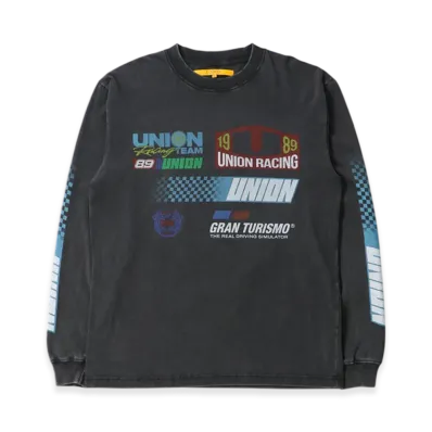 UNION x Gran Turismo LS Tee "Vintage Black"