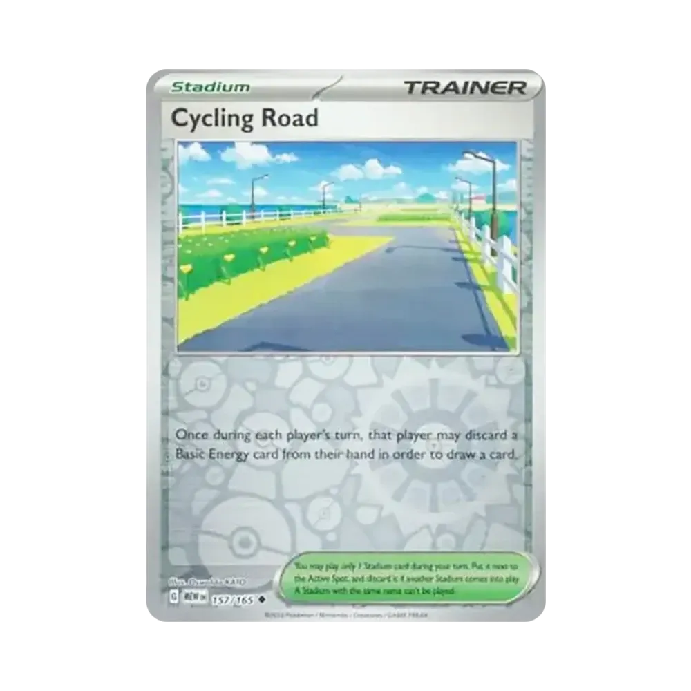 サイクリングロード U :リバースホロ [MEW EN 157/165]【英語版】(スカーレット&バイオレット「151」)
