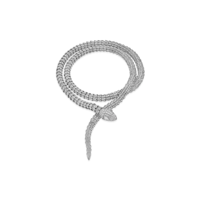BVLGARI Serpenti Necklace "White Gold"