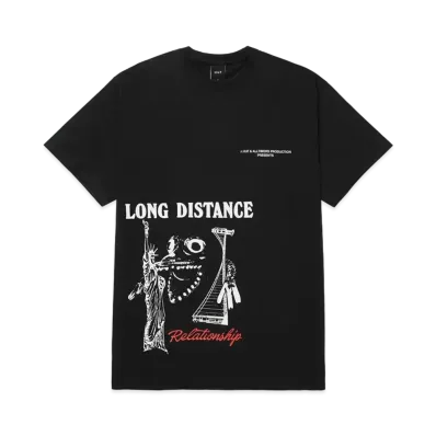 HUF x ALLTIMERS Coast 2 Coast Tee "Black"