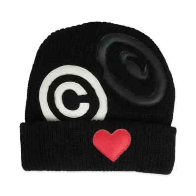 COIN PARKING DELIVERY CPD LOVE Beanie #3 "Black"