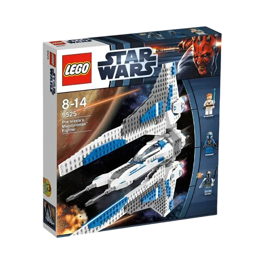 LEGO STAR WARS "Pre Vizsla's Mandalorian Fighter" [9525]