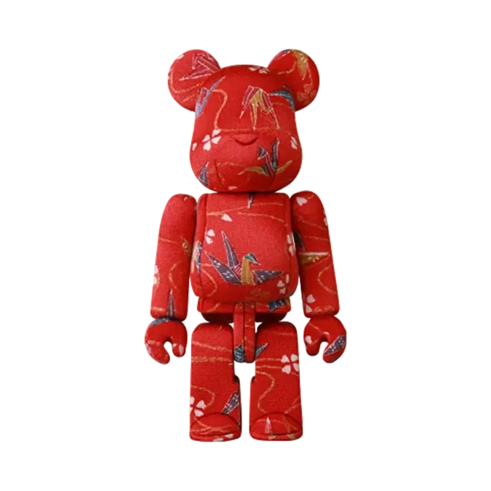 Bearbrick Kimekomi New Colors Orizuru