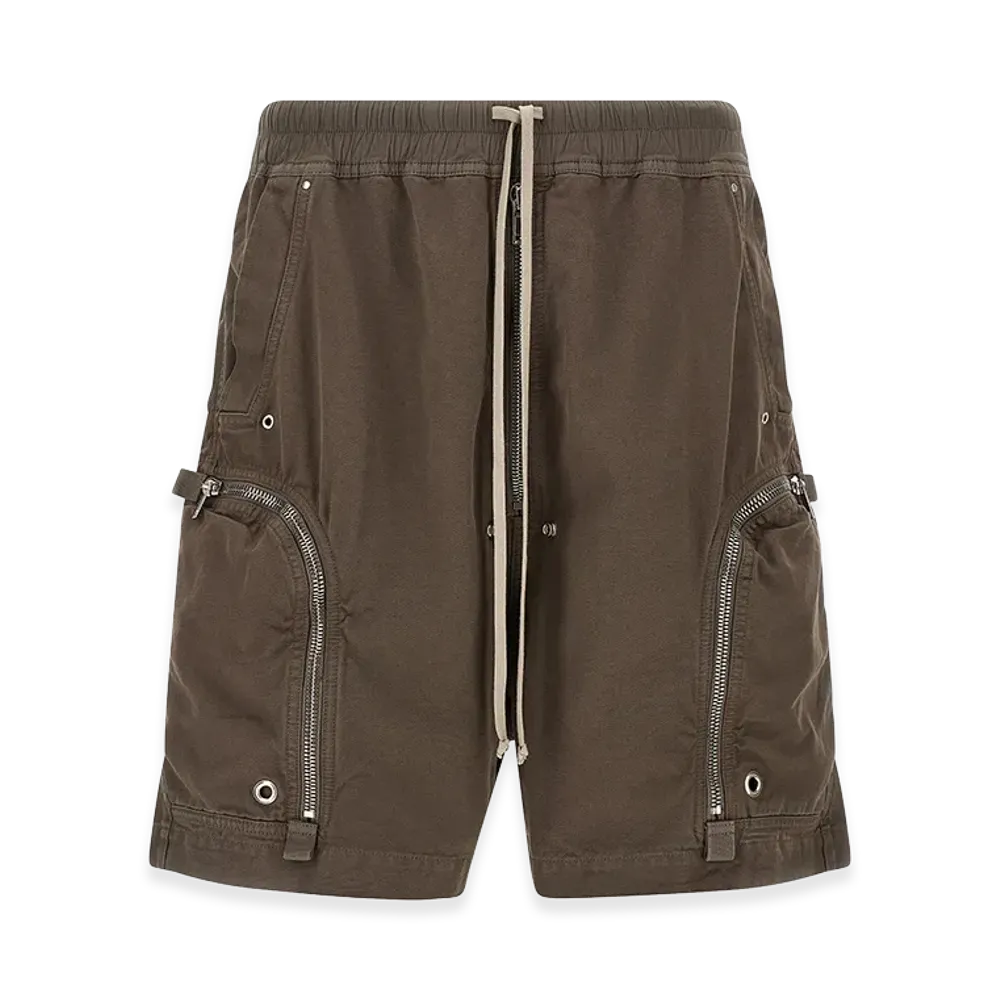 Rick Owens DRKSHDW Bauhaus Pod' Bermuda Shorts "Brown"