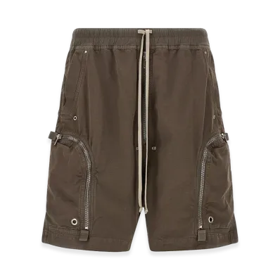 Rick Owens DRKSHDW Bauhaus Pod' Bermuda Shorts "Brown"